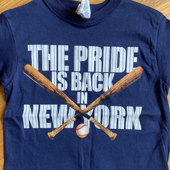 ➡️2/$10❗️⬅️ NWT pre school size  size baseball T-shirt ⚾️ - Picture 2 of 3